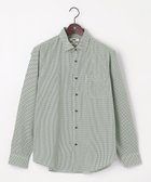 【ジョセフ アブード/JOSEPH ABBOUD / MEN】の【オーガニックコットン使用】コットンプリント シャツ オリーブ系5|ID: prp329100004856830 ipo3291000000035824993