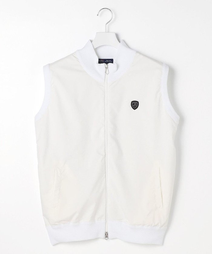 【23区 ゴルフ/23区GOLF / MEN】の【MEN】ニットコンビベスト ストレッチ レイヤードにおすすめ インテリア・キッズ・メンズ・レディースファッション・服の通販 founy(ファニー) https://founy.com/ ファッション Fashion メンズファッション Fashion for Men トップス・カットソー Cut & Sew Tops ニット・セーター / 定番トップス Knit Tops & Sweaters ベスト・ジレ Vests & Gilets おすすめ Recommended / Our Picks ストレッチ Stretch, Stretchy Fabric センター Center, Center Line タフタ Taffeta, Structured Fabric ベスト Vest, Waistcoat ポロシャツ Polo Shirt, Collared Tee メッシュ Mesh, Net Fabric エレガント 上品 Elegant A/W・秋冬 Autumn/Winter 軽量 Lightweight, Ultra Light |ID: prp329100004856831 ipo3291000000035825049