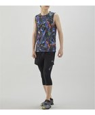 【シーダブリューエックス/CW-X / MEN】の【MEN】 CW-X トップス 【薄軽ランニングシャツ】 ノースリーブ タンクトップ Uネック 吸汗速乾性(本体) メンズ DLO150 /ワコール グレイッシュブルー|ID: prp329100004856832 ipo3291000000035825071