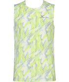 【シーダブリューエックス/CW-X / MEN】の【MEN】 CW-X トップス 【薄軽ランニングシャツ】 ノースリーブ タンクトップ Uネック 吸汗速乾性(本体) メンズ DLO150 /ワコール グリーン|ID: prp329100004856832 ipo3291000000035825073