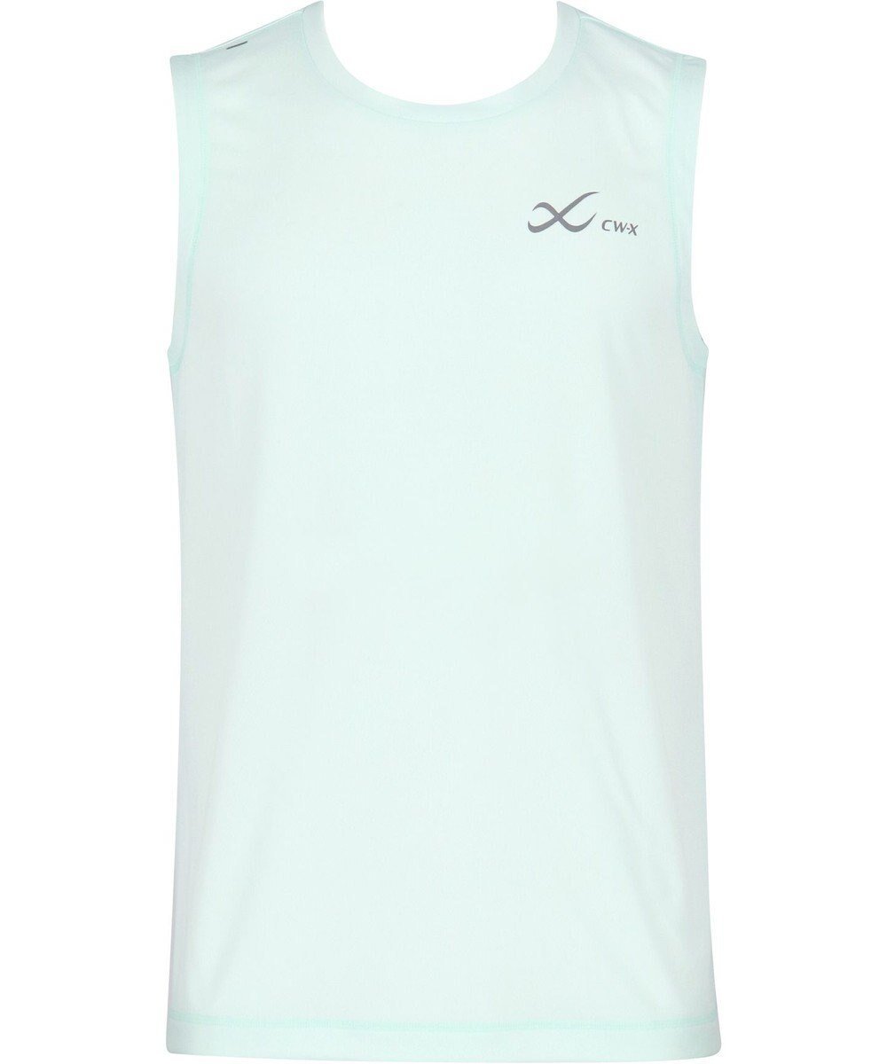 【シーダブリューエックス/CW-X / MEN】の【MEN】 CW-X トップス 【薄軽ランニングシャツ】 ノースリーブ タンクトップ Uネック 吸汗速乾性(本体) メンズ DLO150 /ワコール インテリア・キッズ・メンズ・レディースファッション・服の通販 founy(ファニー) ファッション Fashion メンズファッション Fashion for Men トップス・カットソー Cut & Sew Tops メンズシャツ Shirts ノースリーブトップス Sleeveless Tops タンク Tank Top, Sleeveless Top ノースリーブ Sleeveless, No-Sleeve プリント Print, Printed Pattern メンズ Men's, Menswear ランニング Running, Running Wear, Activewear, Jogging メロン|ID: prp329100004856832 ipo3291000000035825076