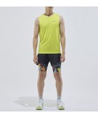 【シーダブリューエックス/CW-X / MEN】の【MEN】 CW-X トップス 【薄軽ランニングシャツ】 ノースリーブ タンクトップ Uネック 吸汗速乾性(本体) メンズ DLO150 /ワコール ダークブラウン|ID: prp329100004856832 ipo3291000000035825078