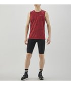 【シーダブリューエックス/CW-X / MEN】の【MEN】 CW-X トップス 【薄軽ランニングシャツ】 ノースリーブ タンクトップ Uネック 吸汗速乾性(本体) メンズ DLO150 /ワコール レッド|ID: prp329100004856832 ipo3291000000035825081