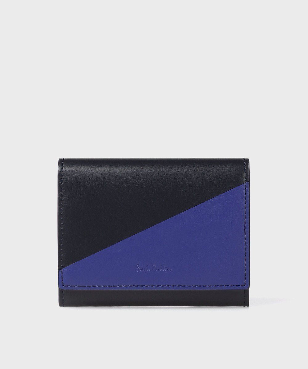 【ポールスミス/Paul Smith / MEN】のコンビネーション 名刺入れ インテリア・キッズ・メンズ・レディースファッション・服の通販 founy(ファニー) 　ファッション　Fashion　メンズファッション　Fashion for Men　カッティング　Cutting Detail　シンプル　Simple, Minimal　財布　Wallet, Purse　メンズ　Men's, Menswear　エレガント 上品　Elegant　ネイビー|ID: prp329100004856838 ipo3291000000035825197