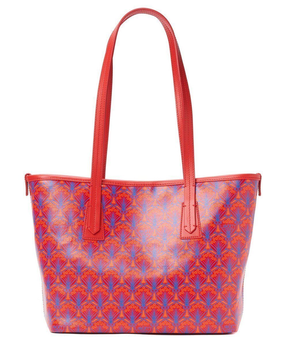 【リバティ/LIBERTY】のスモール マールボロ トートバッグ アイフィス インテリア・キッズ・メンズ・レディースファッション・服の通販 founy(ファニー) 　ファッション　Fashion　レディースファッション　Fashion for Women　バッグ　Bags　イタリア　Italy　キャンバス　Canvas, Canvas Fabric　コレクション　Collection, Seasonal Line　コーティング　Coating, Coated Finish　ダウン　Down, Puffer　プリント　Print, Printed Pattern　ロンドン　London Style, British Inspired　人気　Popular, Best Seller　レッド|ID: prp329100004856843 ipo3291000000035825300