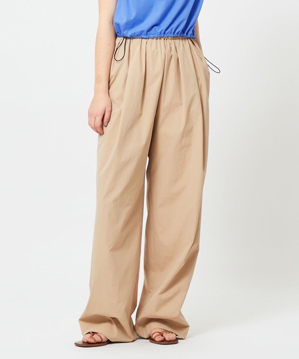 【ベイジ,/BEIGE,】の【好評につき追加生産決定!】YANN / ワイドパンツ インテリア・キッズ・メンズ・レディースファッション・服の通販 founy(ファニー) ファッション Fashion レディースファッション Fashion for Women パンツ Pants & Trousers ギャザー Gathered, Ruffled ジャケット Jacket, Outerwear セットアップ Set-Up, Coordinated Outfit ワイド Wide, Wide Fit 夏 Summer 春 Spring S/S・春夏 SS, Spring/Summer, Warm Season 洗える Machine Washable Beige|ID: prp329100004856848 ipo3291000000035825487