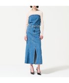【グレース コンチネンタル/GRACE CONTINENTAL】のマーメイドデニムスカート インディゴ|ID: prp329100004856852 ipo3291000000035825607