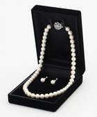 【自由区 FORMAL/JIYU-KU FORMAL】の【アクセサリーケース付き】ネックレスイヤリングセット ブラック系|ID: prp329100004856865 ipo3291000000035826275