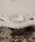 【ティアクラッセ/Tiaclasse】の【選べる2タイプ】シルバーリング シルバーA|ID: prp329100004856870 ipo3291000000035826555