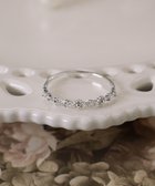 【ティアクラッセ/Tiaclasse】の【選べる2タイプ】シルバーリング シルバーB|ID: prp329100004856870 ipo3291000000035826556