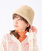 【ムーンバット/MOONBAT】のestaa ボリュームヘアリーサーモ バケットハット/サイズ調整可/手洗い ベージュ|ID: prp329100004856891 ipo3291000000035827266