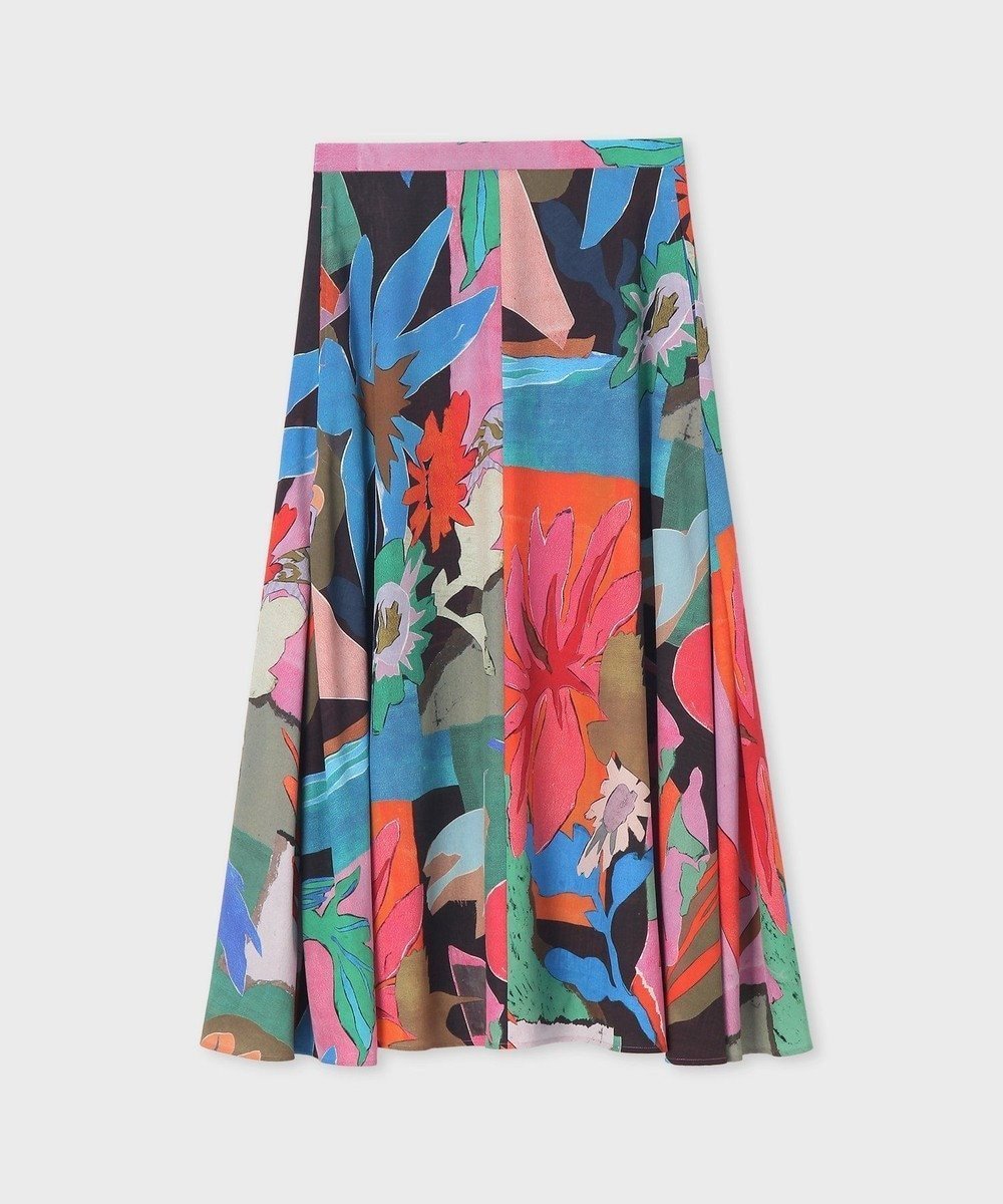 【ポール スミス/Paul Smith】のRiver Collage スカート 人気、トレンドファッション・服の通販 founy(ファニー) ファッション Fashion レディースファッション Fashion for Women スカート Skirts シンプル Simple, Minimal ドレープ Drape, Draping Fabric プリント Print, Printed Pattern モダン Modern, Contemporary ワーク Workwear, Utility Style 夏 Summer S/S・春夏 SS, Spring/Summer, Warm Season A/W・秋冬 Autumn/Winter other-1|ID: prp329100004856894 ipo3291000000035827462