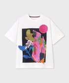 【ポール スミス/Paul Smith】のRiver Collage 半袖Tシャツ 人気、トレンドファッション・服の通販 founy(ファニー) ファッション Fashion レディースファッション Fashion for Women トップス・カットソー Cut & Sew Tops シャツ・ブラウス・オフィスカジュアル Elegant Blouses & Button-Ups ロングTシャツ・Tシャツ Longline T-Shirts & Tees カットソー・ベーシックTシャツ Cut-and-Sewn Tops / Stretch Tees & Basics インナー Innerwear カットソー Cut and Sewn Top カーディガン Cardigan, Knitwear ジャケット Jacket, Outerwear モチーフ Motif, Design Theme リラックス Relax, Relaxed Fit ワーク Workwear, Utility Style 半袖 Short Sleeve, Half Sleeve 夏 Summer S/S・春夏 SS, Spring/Summer, Warm Season A/W・秋冬 Autumn/Winter thumbnail ホワイト|ID: prp329100004856897 ipo3291000000035827526