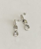 【アメリカンホリック/AMERICAN HOLIC】のニュアンスプレートスイングピアス Silver|ID: prp329100004856899 ipo3291000000035827547