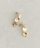 【アメリカンホリック/AMERICAN HOLIC】のニュアンスプレートスイングピアス Gold|ID: prp329100004856899 ipo3291000000035827549