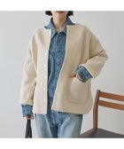 【アメリカンホリック/AMERICAN HOLIC】のWフェイスラウンドヘム ラグランニットカーディガン Light Beige|ID: prp329100004856901 ipo3291000000035827578