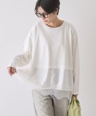 【アメリカンホリック/AMERICAN HOLIC】のスカラップレースプルオーバー Off White|ID: prp329100004856902 ipo3291000000035827604