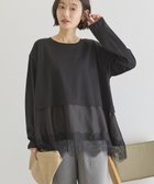 【アメリカンホリック/AMERICAN HOLIC】のスカラップレースプルオーバー Black|ID: prp329100004856902 ipo3291000000035827606