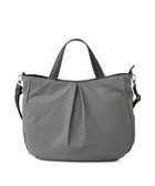 【イビサ/IBIZA】のディアリオ ナイロン 2WAYバッグ グレー|ID: prp329100004856906 ipo3291000000035829332