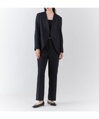 【23区/NIJYUSANKU】の【エステータ】ライトダブルクロス ジャケット ブラック|ID: prp329100004857049 ipo3291000000035835414