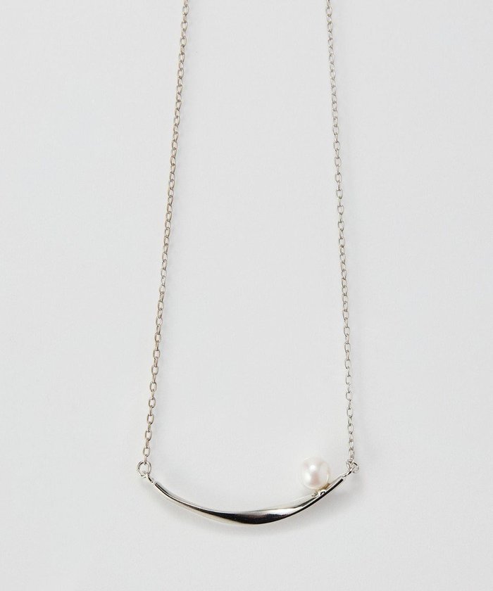 【フィービィー/phoebe】の【金属アレルギー対応】スライヴパールネックレス シルバー/全長 43～46cm/ニッケルフリー インテリア・キッズ・メンズ・レディースファッション・服の通販 founy(ファニー) https://founy.com/ ファッション Fashion レディースファッション Fashion for Women ジュエリー Jewelry ネックレス Necklaces & Pendants アクセサリー Fashion Accessories シルバー Silver, Metallic Silver シンプル Simple, Minimal ネックレス Necklace, Pendant Necklace バランス Balance, Style Balance パール Pearl, Pearl Accent メタル Metal, Metal Parts モチーフ Motif, Design Theme |ID: prp329100004857109 ipo3291000000035838241