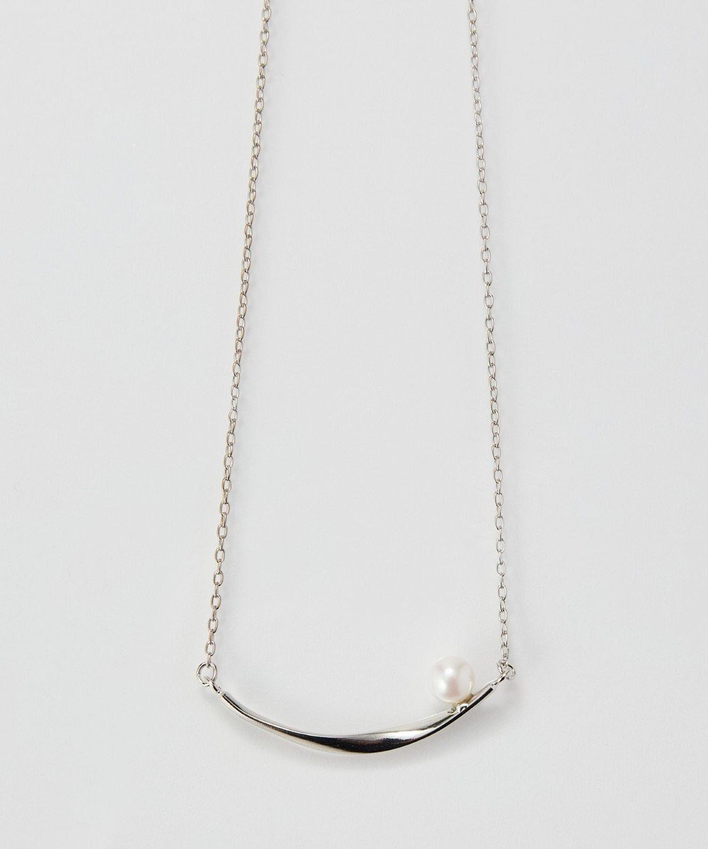 【フィービィー/phoebe】の【金属アレルギー対応】スライヴパールネックレス シルバー/全長 43～46cm/ニッケルフリー 人気、トレンドファッション・服の通販 founy(ファニー) 　ファッション　Fashion　レディースファッション　Fashion for Women　ジュエリー　Jewelry　ネックレス　Necklaces & Pendants　アクセサリー　Fashion Accessories　シルバー　Silver, Metallic Silver　シンプル　Simple, Minimal　ネックレス　Necklace, Pendant Necklace　バランス　Balance, Style Balance　パール　Pearl, Pearl Accent　メタル　Metal, Metal Parts　モチーフ　Motif, Design Theme　 other-1|ID: prp329100004857109 ipo3291000000035838241