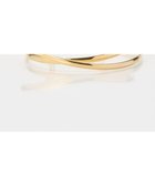 【フィービィー/phoebe】の【金属アレルギー対応】ツインカレントカフバングル ゴールド/ニッケルフリー ゴールド|ID: prp329100004857111 ipo3291000000035838270