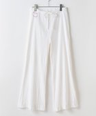 【クレプリツモリチサト/creperie tsumori chisato】のcreperie WIDE PANTS クレプリ ワイドパンツ WHITE|ID: prp329100004857131 ipo3291000000035839090