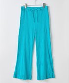 【クレプリツモリチサト/creperie tsumori chisato】のcreperie WIDE PANTS クレプリ ワイドパンツ TURQUOISE BLUE|ID: prp329100004857131 ipo3291000000035839097