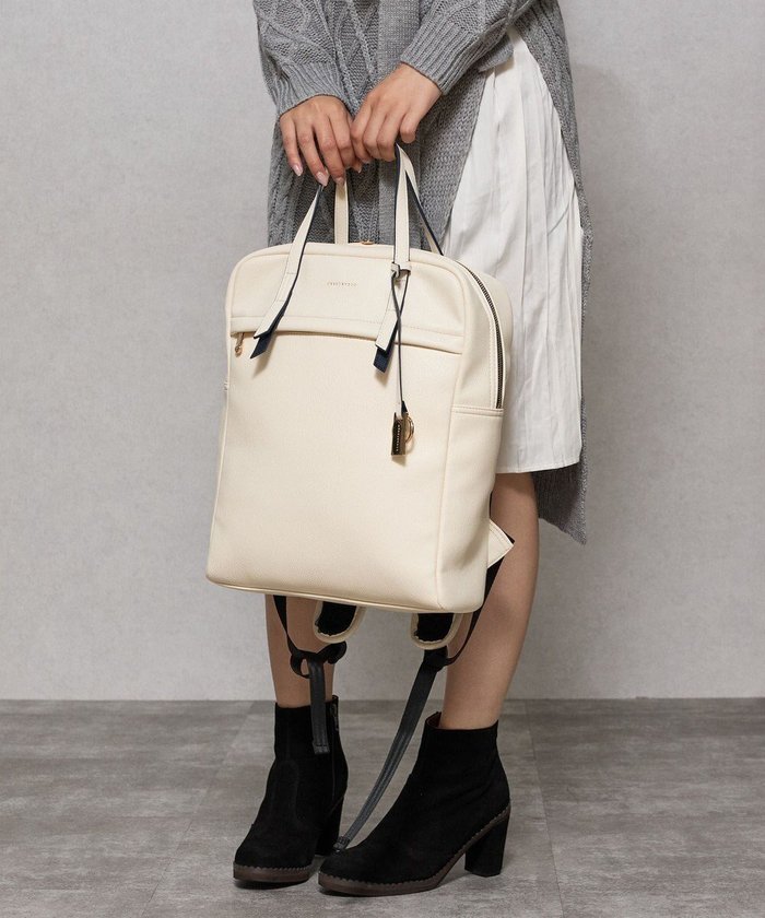 【スタイルコード/STYLE CODE】の【MERCURYDUO/マーキュリーデュオ】ワークバックパック インテリア・キッズ・メンズ・レディースファッション・服の通販 founy(ファニー) https://founy.com/ ファッション Fashion レディースファッション Fashion for Women バッグ Bags シンプル Simple, Minimal スマート Smart, Elegant ポケット Pocket, Pocket Detail リュック Backpack, Rucksack 旅行 Travel エレガント 上品 Elegant ビジネス 仕事 通勤 Business / Work / Commuting |ID: prp329100004857143 ipo3291000000035840463