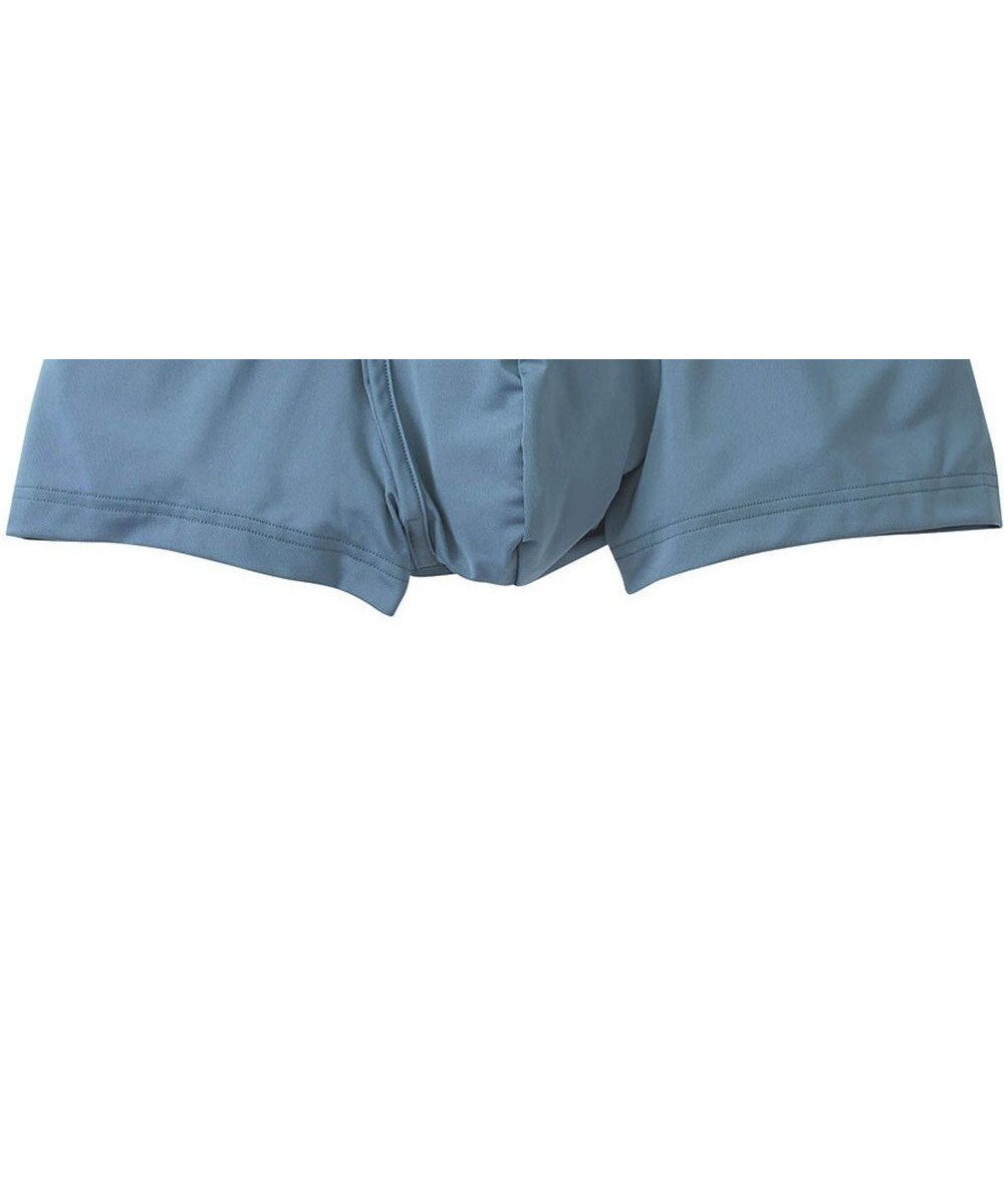 【ワコール/Wacoal / MEN】のボクサーパンツ フロント快適設計 吸汗速乾 前開き 下着 メンズ GT3111 /ブロス バイ ワコールメン インテリア・キッズ・メンズ・レディースファッション・服の通販 founy(ファニー) 　ファッション　Fashion　メンズファッション　Fashion for Men　ボトムス　Bottoms　アンダー　Underwear Essentials　トレンド　Trend, Trending Now　フラット　Flat, Flat Shoes　フロント　Front, Front Design　ベーシック　Basic, Essential　メンズ　Men's, Menswear　定番　Standard, Basic Item　無地　Plain, Solid Color　ターコイズ|ID: prp329100004857173 ipo3291000000035841597