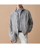 【ジョセフ アブード/JOSEPH ABBOUD / MEN】の【清涼/ドライタッチ/ストレッチ】スラブストレッチ ブルゾン ライトグレー系|ID: prp329100004857175 ipo3291000000035841646