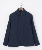 【ジョセフ アブード/JOSEPH ABBOUD / MEN】の【清涼/ドライタッチ/ストレッチ】スラブストレッチ ブルゾン ネイビー系|ID: prp329100004857175 ipo3291000000035841651