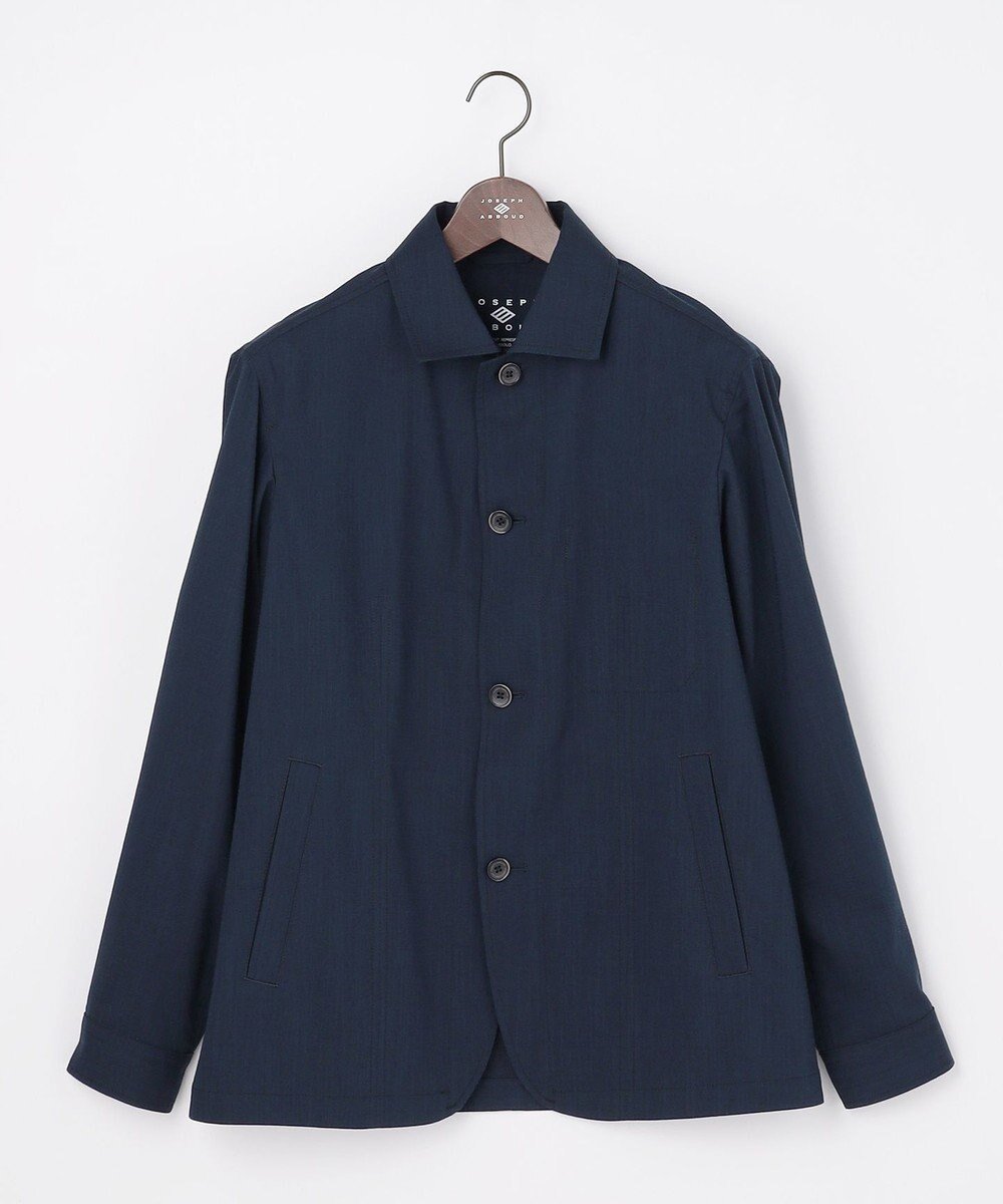 【ジョセフ アブード/JOSEPH ABBOUD / MEN】の【清涼/ドライタッチ/ストレッチ】スラブストレッチ ブルゾン インテリア・キッズ・メンズ・レディースファッション・服の通販 founy(ファニー) ファッション Fashion メンズファッション Fashion for Men アウター Men's Coats Outerwear ブルゾンジャケット / カジュアルアウター Bomber Jackets & Blousons 春 Spring 洗える Machine Washable カットソー Cut and Sewn Top ジャケット Jacket, Outerwear ストレッチ Stretch, Stretchy Fabric ブルゾン Blouson, Bomber Jacket プリント Print, Printed Pattern ポケット Pocket, Pocket Detail ミックス Mix, Mixed Style リネン Linen, Linen Fabric S/S・春夏 SS, Spring/Summer, Warm Season おすすめ Recommended / Our Picks 夏 Summer エレガント 上品 Elegant ネイビー系|ID: prp329100004857175 ipo3291000000035841651