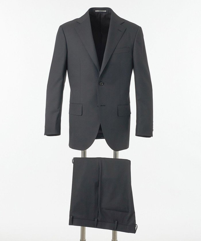 【ジェイ プレス/J.PRESS / MEN】の【WEB・一部店舗限定】インディゴルックヘリンボーン スーツ インテリア・キッズ・メンズ・レディースファッション・服の通販 founy(ファニー) https://founy.com/ ファッション Fashion メンズファッション Fashion for Men セットアップ Matching Sets スーツ Suit, Formalwear セットアップ Set-Up, Coordinated Outfit フォーマル Formal, Dressy 夏 Summer 春 Spring S/S・春夏 SS, Spring/Summer, Warm Season |ID: prp329100004857177 ipo3291000000035841727