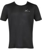 【シーダブリューエックス/CW-X / MEN】の【MEN】 CW-X アウター トップス 半袖 吸汗速乾 UVカット率90%以上 DLO135 /ワコール 人気、トレンドファッション・服の通販 founy(ファニー) ファッション Fashion メンズファッション Fashion for Men アウター Men's Coats Outerwear プリント Print, Printed Pattern 半袖 Short Sleeve, Half Sleeve thumbnail ブラック|ID: prp329100004857178 ipo3291000000035841766