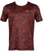 【シーダブリューエックス/CW-X / MEN】の【MEN】 CW-X アウター トップス 半袖 吸汗速乾 UVカット率90%以上 DLO135 /ワコール 人気、トレンドファッション・服の通販 founy(ファニー) ファッション Fashion メンズファッション Fashion for Men アウター Men's Coats Outerwear プリント Print, Printed Pattern 半袖 Short Sleeve, Half Sleeve thumbnail レッド|ID: prp329100004857178 ipo3291000000035841779