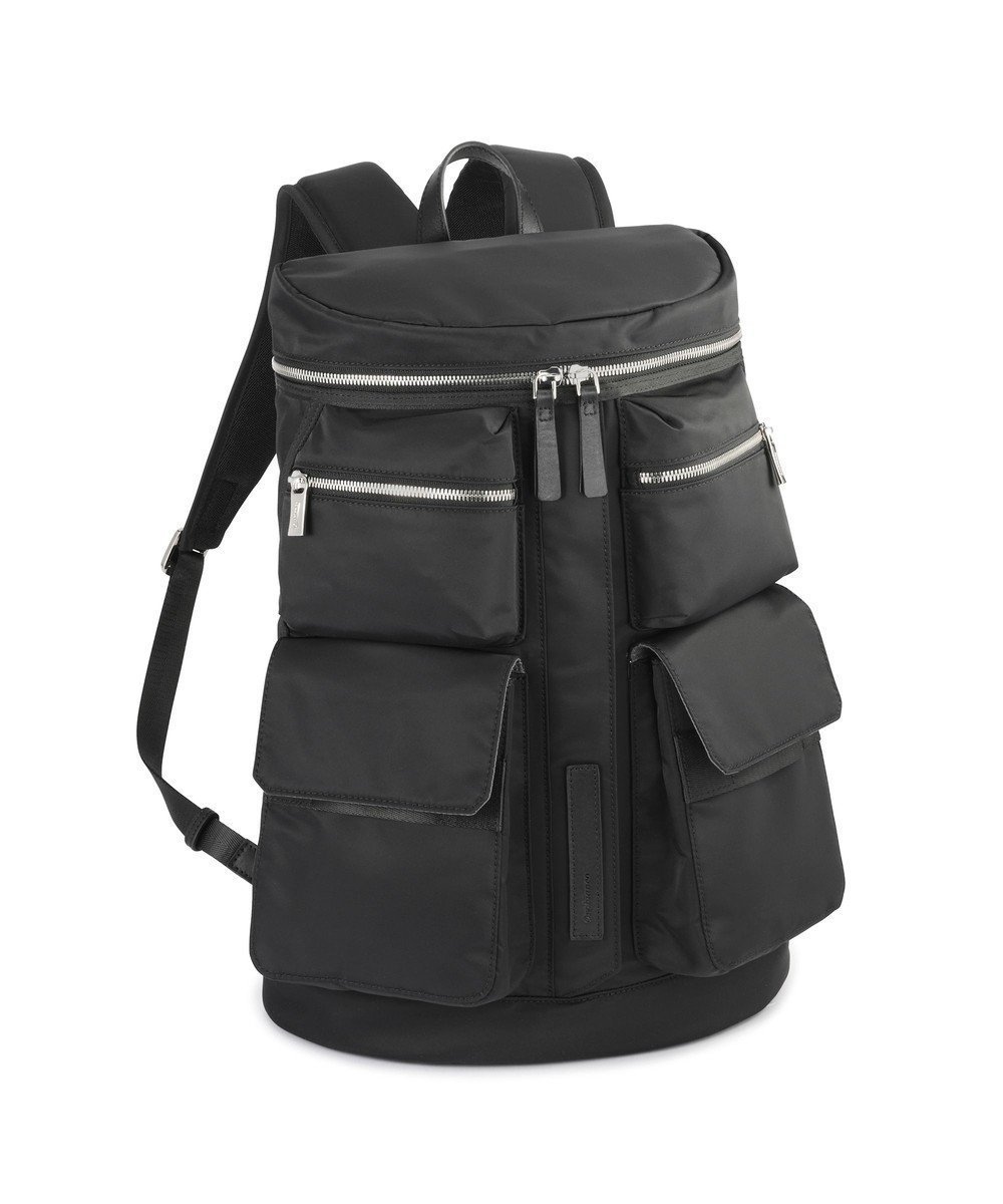 【エース バッグズ アンド ラゲッジ/ACE BAGS & LUGGAGE / MEN】のOrobianco タッティカ リュックサック A4サイズ 13.3inchPC収納 20L 750g 92945 オロビアンコ インテリア・キッズ・メンズ・レディースファッション・服の通販 founy(ファニー) 　ファッション　Fashion　メンズファッション　Fashion for Men　バッグ　Bags　クラシカル　Classical, Vintage-Inspired　ツイル　Twist, Twisted Detail　フラップ　Flap, Flap Pocket　フロント　Front, Front Design　ポケット　Pocket, Pocket Detail　リュック　Backpack, Rucksack　ブラック|ID: prp329100004857180 ipo3291000000035841844