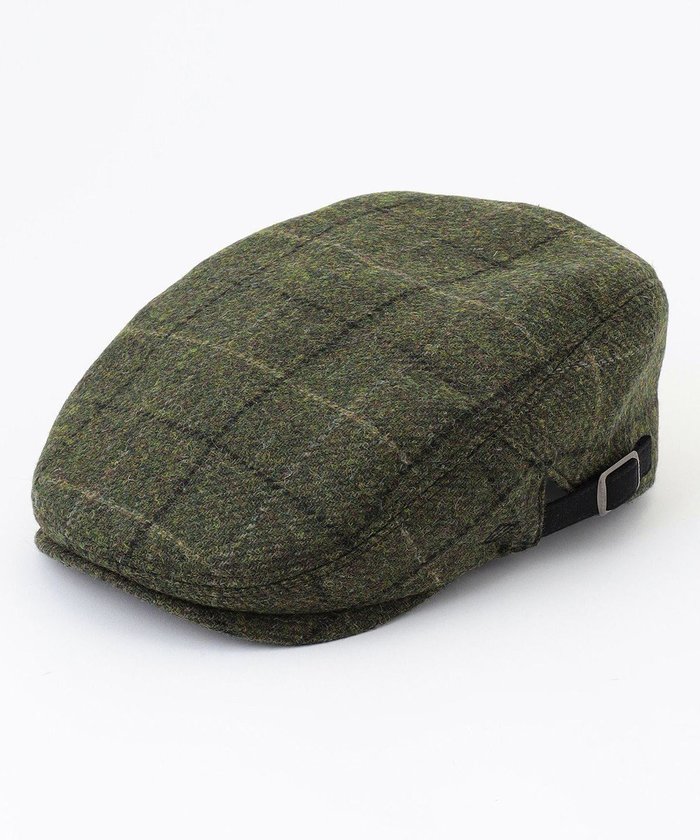 【ジョセフ アブード/JOSEPH ABBOUD / MEN】の【サイズ調整可・ツィード/UKファブリック】ツイード ウインドーペン ハンチング インテリア・キッズ・メンズ・レディースファッション・服の通販 founy(ファニー) https://founy.com/ ファッション Fashion メンズファッション Fashion for Men チェック Check, Plaid, Tartan ツイード／ツィード Choker, Choker Necklace ツイード Twill, Twill Weave ファブリック Fabric, Textile 帽子 Hat, Headwear A/W・秋冬 Autumn/Winter |ID: prp329100004857185 ipo3291000000035842133