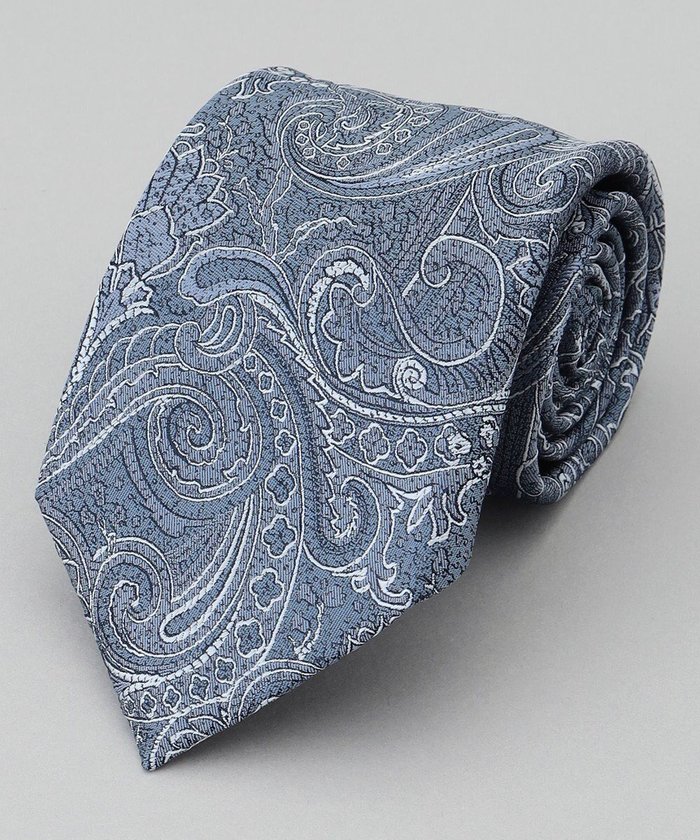 【五大陸/gotairiku / MEN】のGOTAIRIKU別注【日本製】シルク ネクタイ_ペーズリー柄 インテリア・キッズ・メンズ・レディースファッション・服の通販 founy(ファニー) https://founy.com/ ファッション Fashion メンズファッション Fashion for Men シルク Silk, 100% Silk スーツ Suit, Formalwear 別注 Limited Edition, Custom Order モダン Modern, Contemporary A/W・秋冬 Autumn/Winter 日本製 Made In Japan 2025年 2025 2025-2026秋冬・A/W Autumn/Winter 2025–26 AW25–26 |ID: prp329100004857188 ipo3291000000035842352