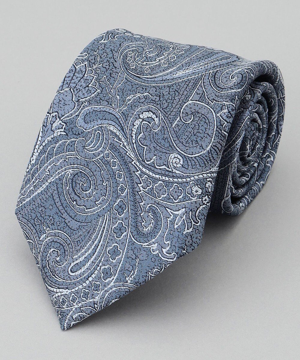 【五大陸/gotairiku / MEN】のGOTAIRIKU別注【日本製】シルク ネクタイ_ペーズリー柄 人気、トレンドファッション・服の通販 founy(ファニー) 　ファッション　Fashion　メンズファッション　Fashion for Men　シルク　Silk, 100% Silk　スーツ　Suit, Formalwear　別注　Limited Edition, Custom Order　モダン　Modern, Contemporary　A/W・秋冬　Autumn/Winter　日本製　Made In Japan　2025年　2025　2025-2026秋冬・A/W　Autumn/Winter 2025–26 AW25–26　 other-1|ID: prp329100004857188 ipo3291000000035842352