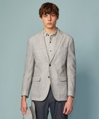 【ジョセフ アブード/JOSEPH ABBOUD / MEN】の【JAPANファブリック/ジャージー素材/軽量】ムリネラッセルブレザー ライトグレー系|ID: prp329100004857204 ipo3291000000035842852