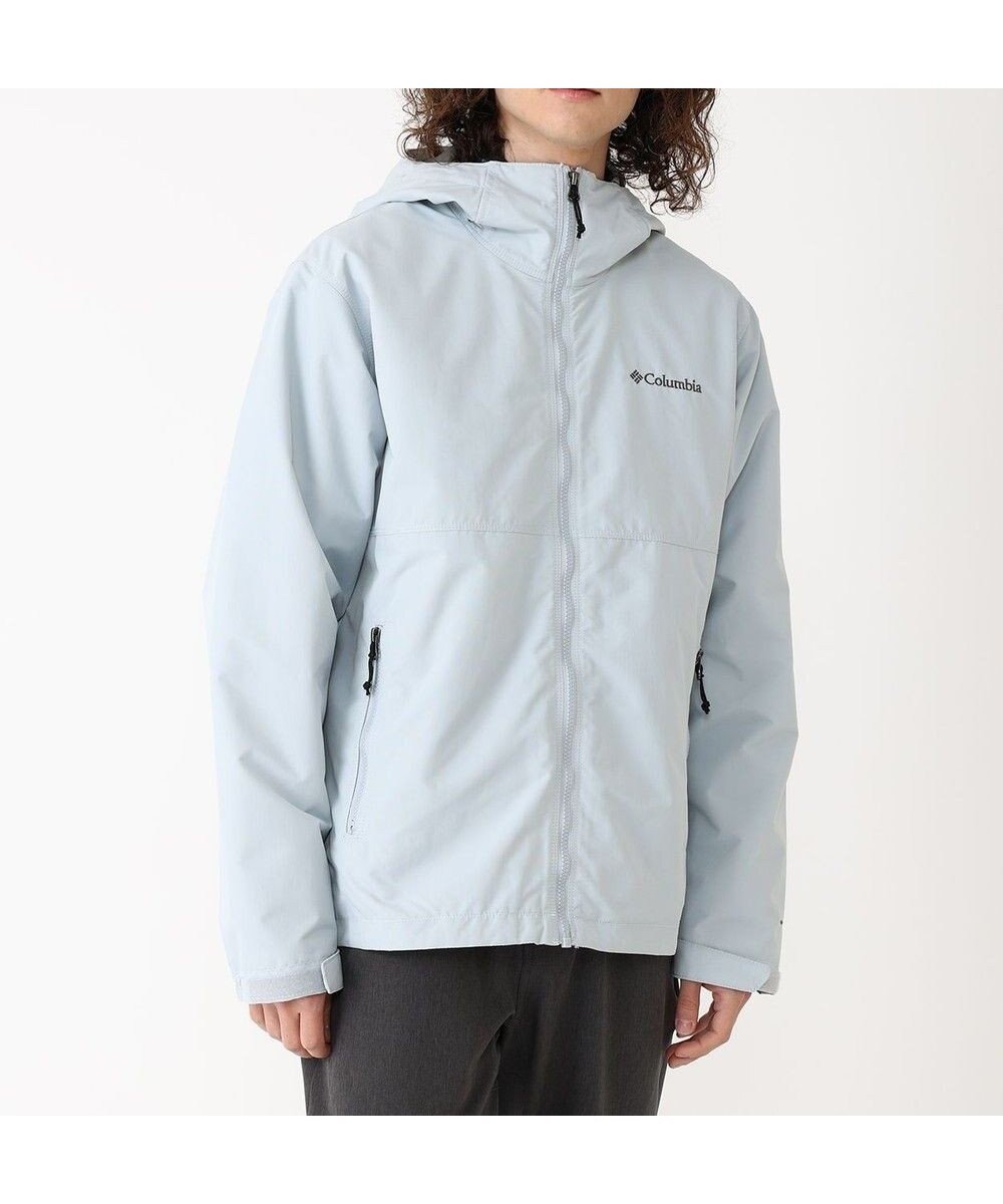 【コロンビア/Columbia / MEN】のColumbia/ レイクパウエルIIジャケット /コロンビア インテリア・キッズ・メンズ・レディースファッション・服の通販 founy(ファニー) ファッション Fashion メンズファッション Fashion for Men アウター Men's Coats Outerwear アウトドア Outdoor Clothing ジャケット Jacket, Outerwear フィット Fit, Slim Fit ベーシック Basic, Essential ポケット Pocket, Pocket Detail A/W・秋冬 Autumn/Winter S/S・春夏 SS, Spring/Summer, Warm Season 夏 Summer Cirrus Grey|ID: prp329100004857205 ipo3291000000035842872