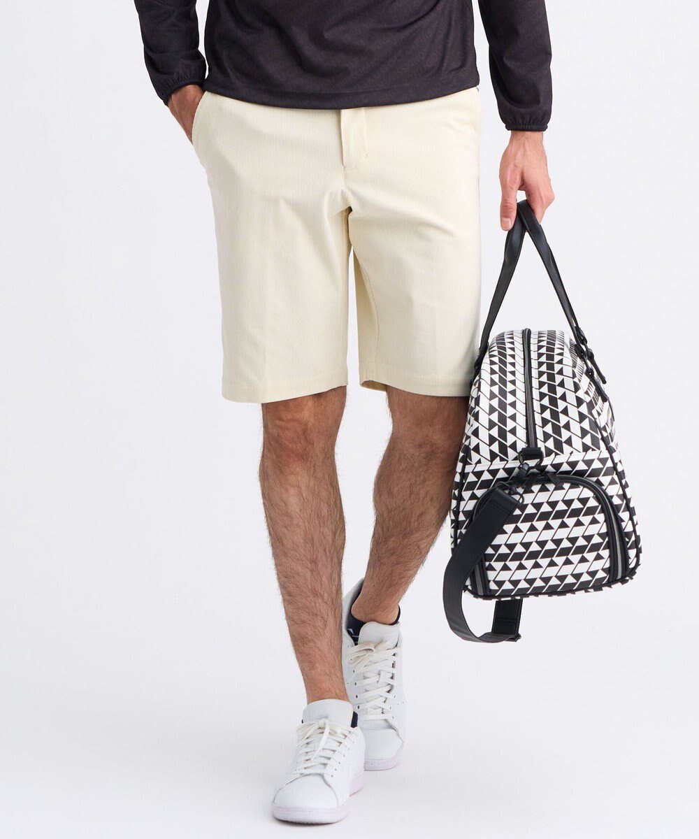 【23区 ゴルフ/23区GOLF / MEN】の【MEN】トリコットコーデュロイストレッチショートパンツ 人気、トレンドファッション・服の通販 founy(ファニー) 　ファッション　Fashion　メンズファッション　Fashion for Men　ボトムス　Bottoms　ハーフパンツ・ショートパンツ　Shorts & Half Pants　秋　Autumn　コーデュロイ　Corduroy, Cord Fabric　ストレッチ　Stretch, Stretchy Fabric　スマホ　Smartphone, Mobile Device　ハーフ　Half, Half-Length　フィット　Fit, Slim Fit　ポケット　Pocket, Pocket Detail　ヨーク　Yoke, Yoke Design　A/W・秋冬　Autumn/Winter　エレガント 上品　Elegant　ゴルフ　Golf　 other-1|ID: prp329100004857212 ipo3291000000035843064