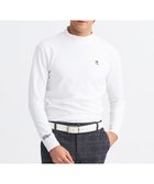 【23区 ゴルフ/23区GOLF / MEN】の【MEN】ストレッチダンボールモックネック ホワイト系|ID: prp329100004857213 ipo3291000000035843084