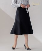 【ベイジ,/BEIGE,】のCINDY / フレアスカート Black × Black|ID: prp329100004857222 ipo3291000000035843536