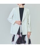 【グレース コンチネンタル/GRACE CONTINENTAL】のサイドベンツジャケット ホワイト|ID: prp329100004857228 ipo3291000000035843905