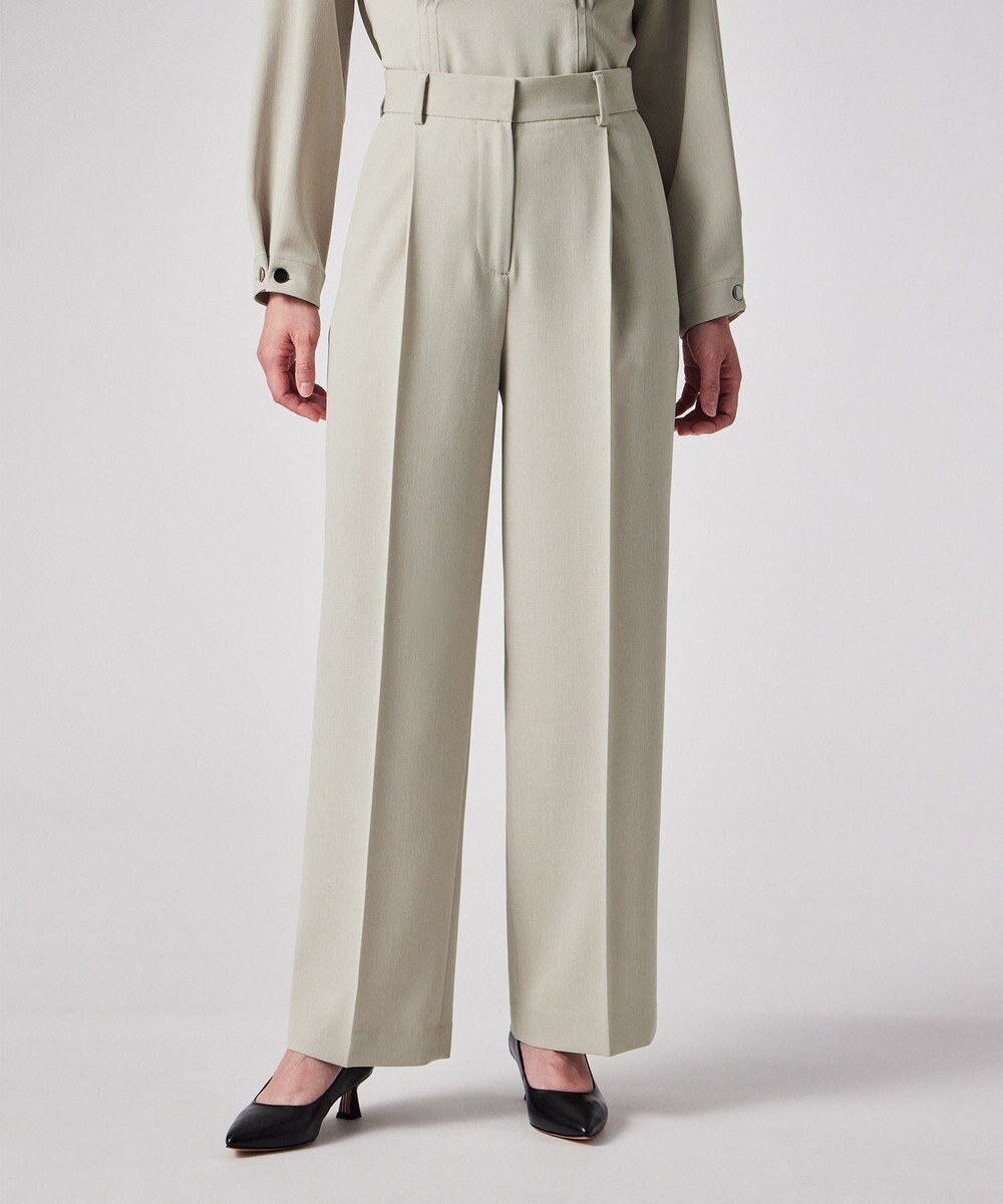 【ポール スミス/Paul Smith】のオケージョンセットアップ パンツ インテリア・キッズ・メンズ・レディースファッション・服の通販 founy(ファニー) 　ファッション　Fashion　レディースファッション　Fashion for Women　セットアップ　Matching Sets　レディースパンツ・ボトムス　Pants & Trousers / Bottoms　おすすめ　Recommended / Our Picks　ストレート　Straight, Straight Cut　セットアップ　Set-Up, Coordinated Outfit　センター　Center, Center Line　モダン　Modern, Contemporary　夏　Summer　S/S・春夏　SS, Spring/Summer, Warm Season　A/W・秋冬　Autumn/Winter　グレイッシュベージュ|ID: prp329100004857234 ipo3291000000035844247