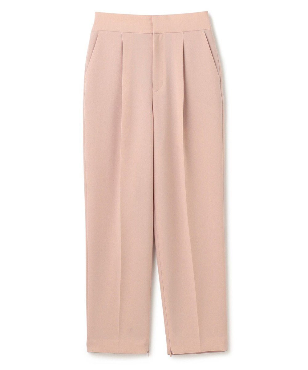 【アンクレイヴ/uncrave】の【UVカット・接触冷感・洗濯機洗い可】ウォッシャブルドライサップ テーパードパンツ インテリア・キッズ・メンズ・レディースファッション・服の通販 founy(ファニー) 　ファッション　Fashion　レディースファッション　Fashion for Women　パンツ　Pants & Trousers　春　Spring　サスペンダー　Suspenders, Braces　ジャケット　Jacket, Outerwear　スリット　Slit, Slit Detail　センター　Center, Center Line　フレア　Flare, Flared　ワイド　Wide, Wide Fit　S/S・春夏　SS, Spring/Summer, Warm Season　夏　Summer　ピンク|ID: prp329100004857243 ipo3291000000035844565