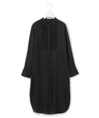 【アイシービー/iCB】の【洗える】シアーツイルワッシャー ロングシャツ 人気、トレンドファッション・服の通販 founy(ファニー) ファッション Fashion レディースファッション Fashion for Women トップス・カットソー Cut & Sew Tops シャツ・ブラウス・オフィスカジュアル Elegant Blouses & Button-Ups 2024年 2024 2024-2025秋冬・A/W Autumn/Winter 2024–25 AW24–25 オケージョン Occasion Wear ツイル Twist, Twisted Detail フォーマル Formal, Dressy ロング Long, Long-Length 洗える Machine Washable A/W・秋冬 Autumn/Winter thumbnail ブラック系|ID: prp329100004857252 ipo3291000000035844998